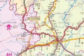 计划2028年建成的铁路再增4条！附：4年后通车线路详细清单图片
