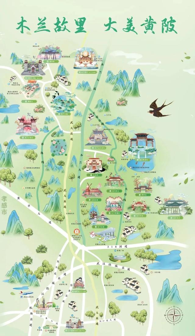 清凉出片！黄陂的泳池民宿，藏不住啦！