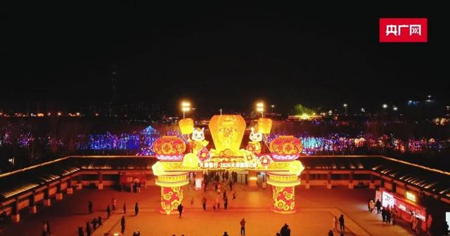 天津城投集团：华灯落幕，余韵悠长，2026天津国际灯会圆满收官