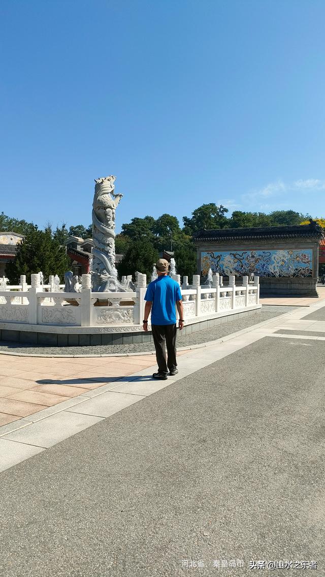 环游大东北之山海关漫游老龙头景区