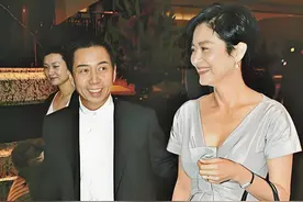 海南首富送明星妻子林青霞10亿别墅，但百亿家产却没有儿子继承图片