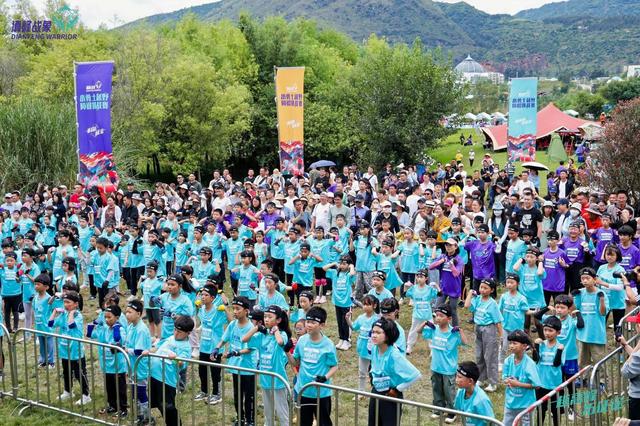 热血勇气之战！2025“滇峰战象”小勇士越野障碍挑战赛昆明站完赛收官！