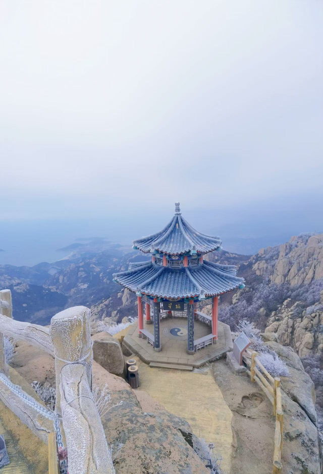 下雪啦！崂山“仙境体验卡”，限时开启