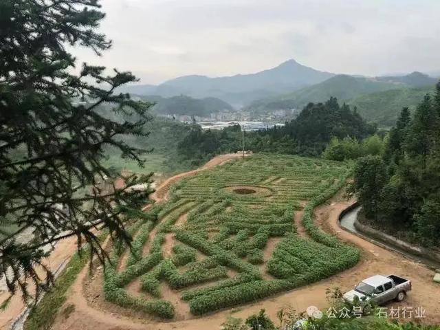 古田县鹤塘镇棋坪洋矿区旧址生态公园真美呀!