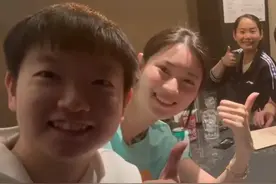 国乒成都封训陪练大揭秘！陈梦最豪华 王曼昱最少 孙颖莎的很一般！图片