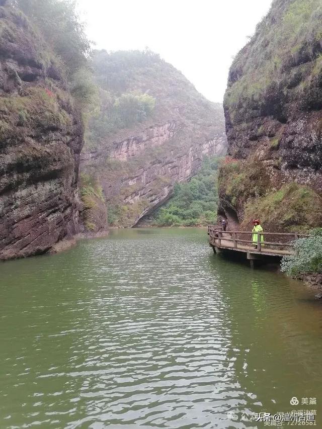 浙江这条风光奇绝适合新手小白的徒步线路,值得推荐!