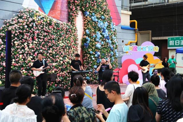 看表演、品美食！呼和浩特回民区消夏活动点亮多彩夏日