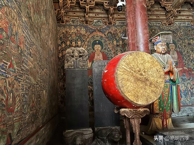 华严寺：“八大辽构”之七，拥有最美辽塑菩萨和最美古代书橱