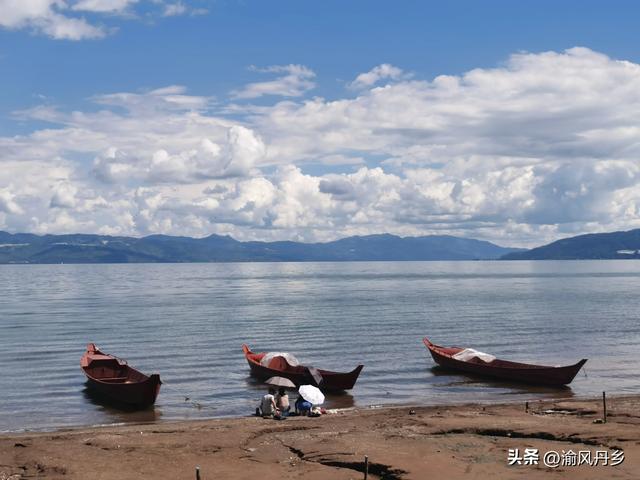 云南抚仙湖绝美风光