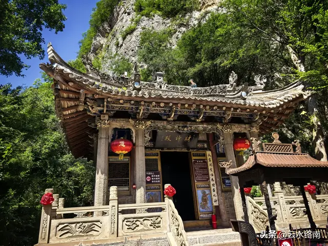 几乎被陕西人淡忘的龙门祖庭，不但有空中楼阁，还有邱祖众多传说