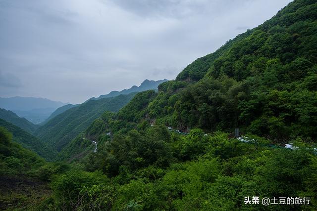 第6，皖南川藏线自驾游，泾县六道弯，山路险陡吓破了胆