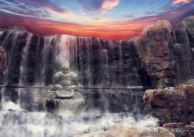 我给五行山下的孙悟空送了90年水	，他最后说了句让我脊背发凉的话