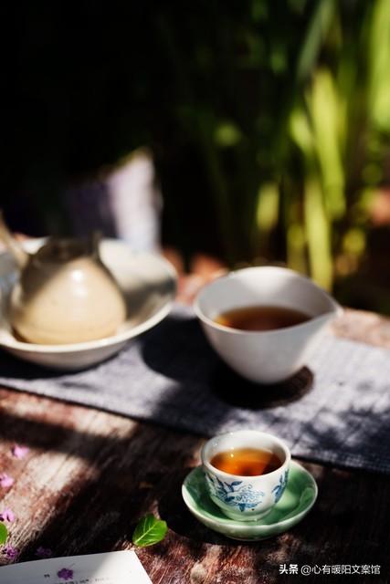 喝茶的文案高级感，喝茶悠闲惬意的句子，喝茶心情唯美短句