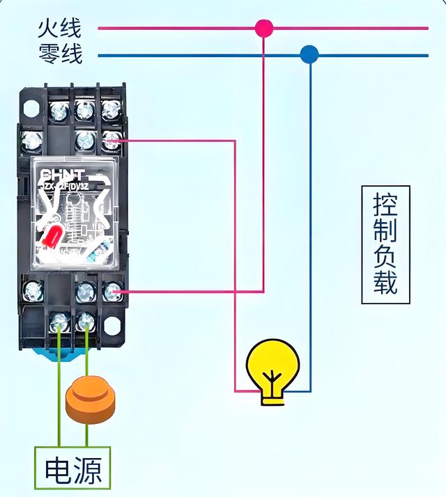 6个中间继电器应用案例，让你轻松学会中间继电器接线