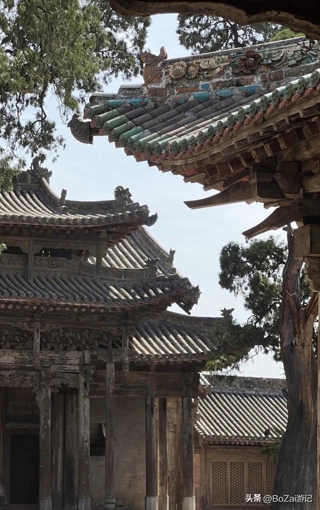 山西冷门访古地，汾城古建群，六百年安宁不辜负