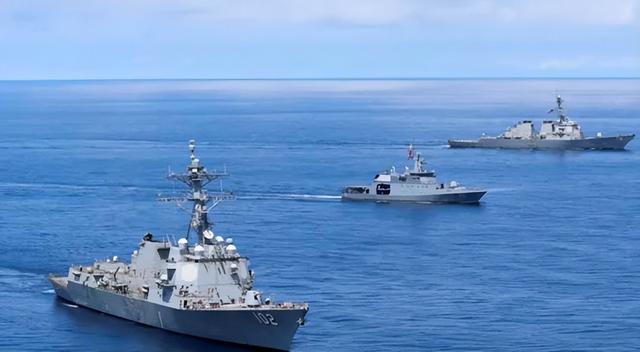 美航母舰队进战位，委电话打到北京，救不救马杜罗？王毅斩钉截铁