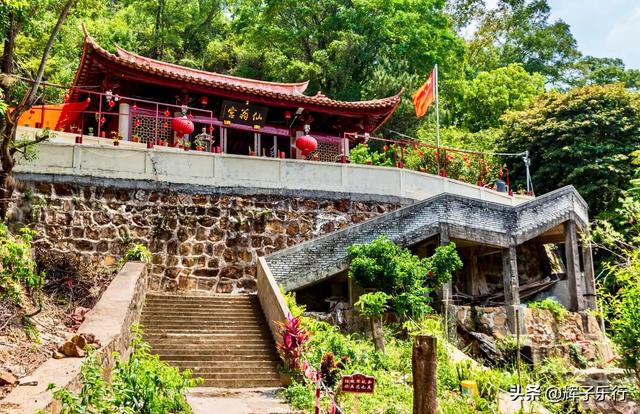 广东汕头澄海莲花山鸟语花香,徒步赏景做公益的热门地