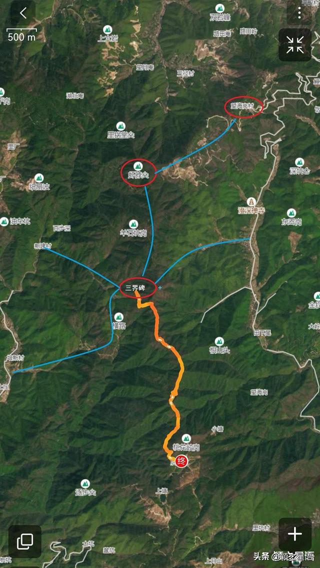 探秘三府界，寻访三界碑