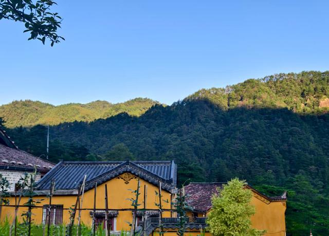 九华山寺庙印象