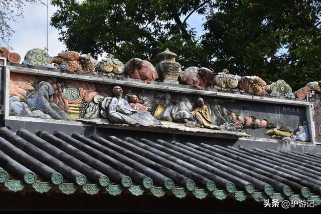 广州现存最古老书院，已有800年历史，屋顶故事多！
