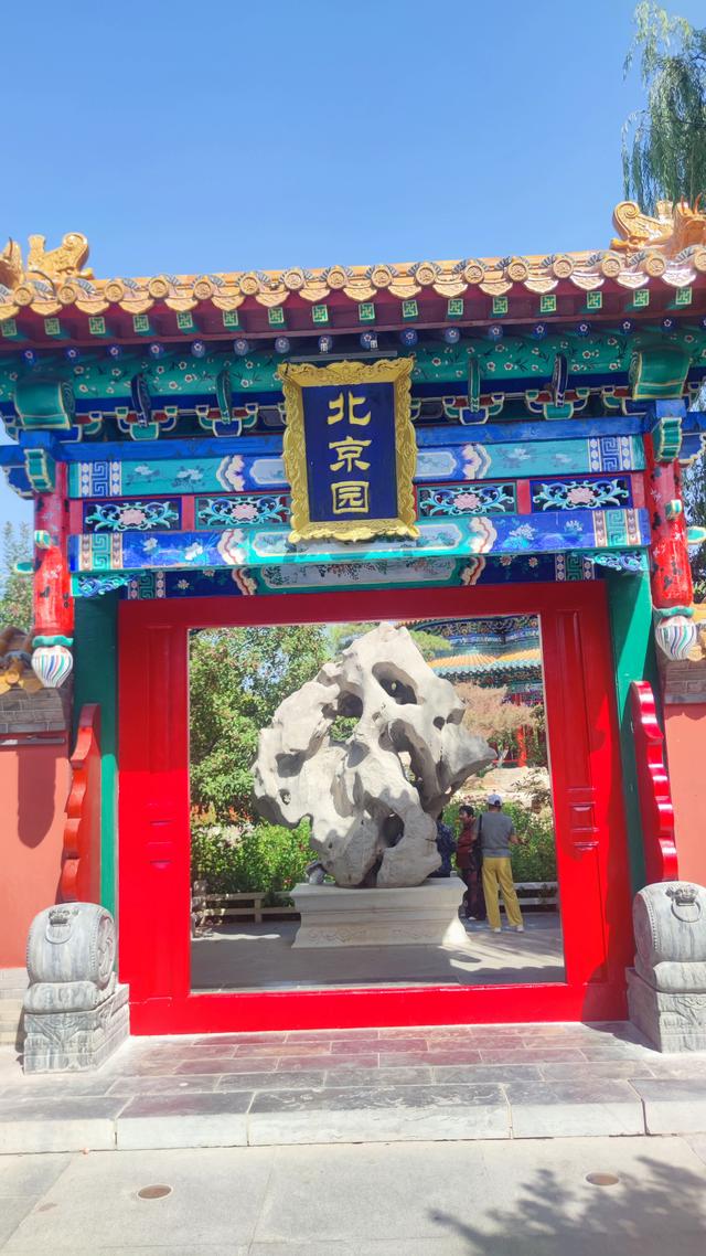 银川花博园真的好大，好大，是我见过的最大的花园