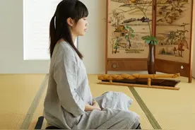 告诉你双盘打坐的秘诀图片