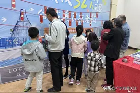 民生银行汕头阳光海岸支行进社区送元宵祝福图片