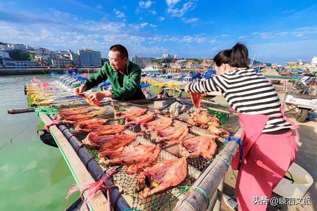 等一分钟，等你爱上嵊山岛！