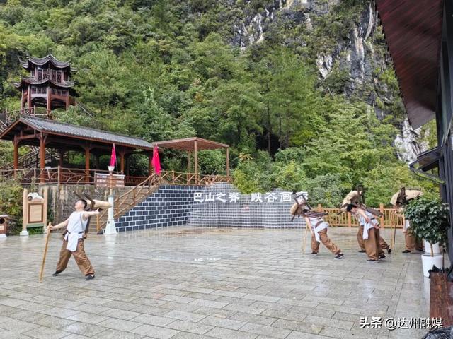 国庆去巴山大峡谷！“千瀑之山” 盛景已至，此刻赏瀑正当时