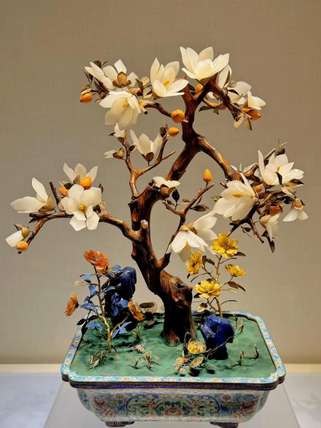 故宫盆景：把四季与山河，焊进清宫案头的方寸传奇