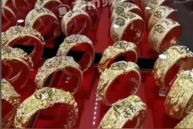 黄金骗局曝光！“周大福”、“老凤祥”被造假，成本仅需几十元图片