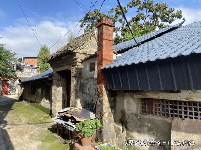 行走记：寻找《古城遗韵》里的汉中老宅院