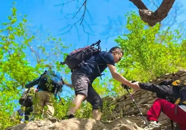 不挤5A挤深山！大青山“塞尔达”火了，徒步团乱象咋破局？