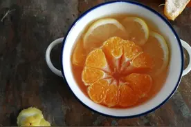 橘子水已经超越了黄桃罐头的作用？发烧时，都应该喝哪些水？图片