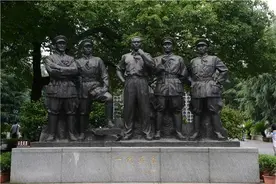 南昌起义，除了四大总负责人外，还有三位重要参与者，他们是谁？图片