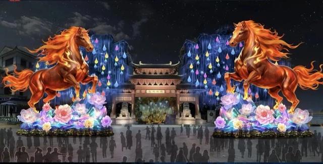 惠州西湖新春灯会，亮灯时间定了！