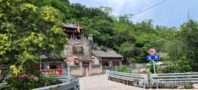 网友：这里太美了，简直是太原版“九寨沟”！