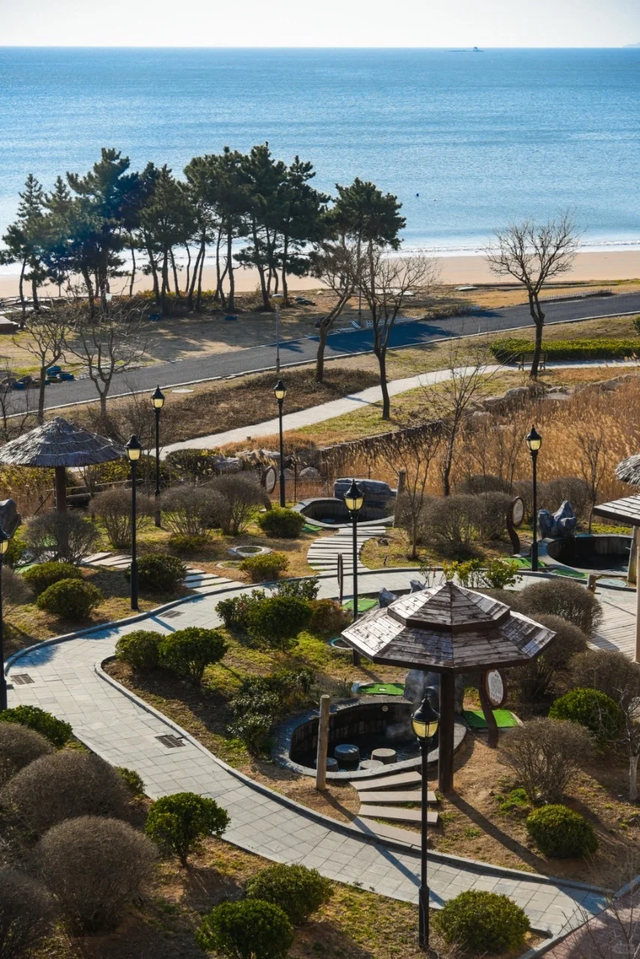 天冷了，到山东这里“泡”着