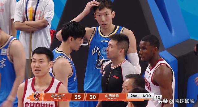 破案！北京遭山西逆转原因找到，谁注意许利民的战术板，周琦没错