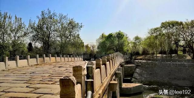 京北的小月河与广济桥,被罗新教授写在作品里