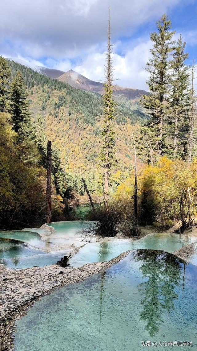 今年的彩林，选择了神仙池（嫩恩桑措）