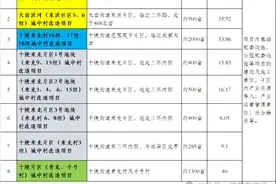 好消息！十陵、大面6个城中村改造范围、东洪片区改造规划出炉！图片