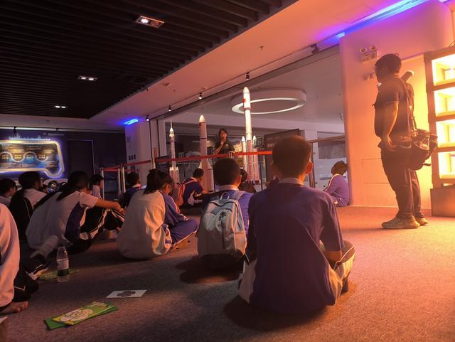 坪仔C游记研学新程启程 解锁“低碳+航天”双维探索