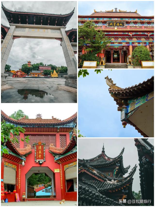 南充漫游指南——嘉水千年韵，阆苑梦中寻
