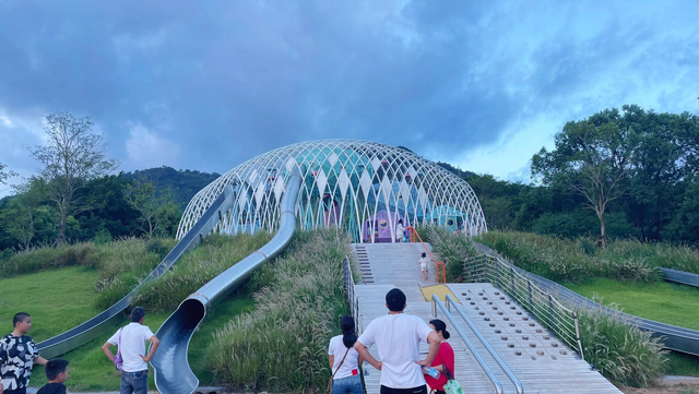 藏在福州公园的7个遛娃胜地，免费+超大场地，带娃不累还出片