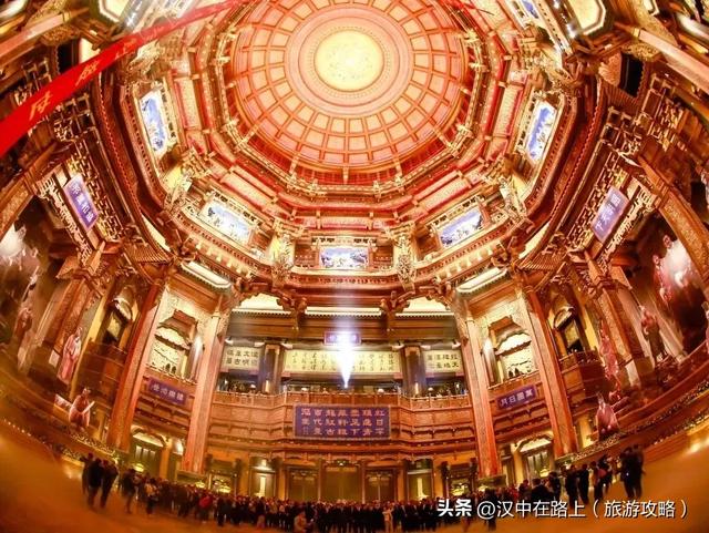 国庆汉中兴汉胜境怎么耍？玩法看点都在这→