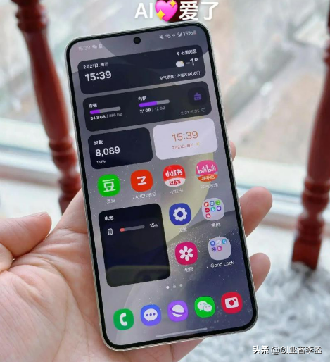 为什么我国很少见有人用三星手机了?