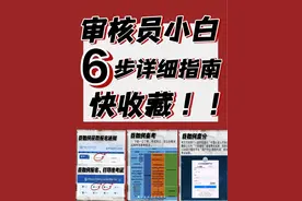 CCAA审核员小白必知6步骤⚠️⚠️快收藏||图片