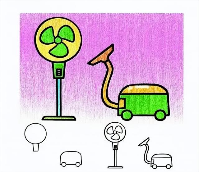 轻松就能学会！超容易的简笔画教程