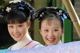 浣碧和流朱时隔13年再见面，蓝盈莹已经家喻户晓，战菁一却无人识图片